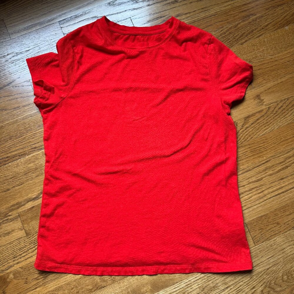a new day Red T-Shirt